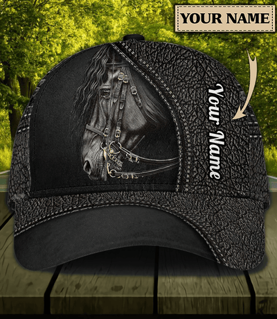 Personalized Horse Classic Cap, Personalized Gift for Horse Lovers - CP616PS06 - BMGifts