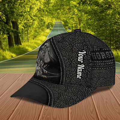 Personalized Horse Classic Cap, Personalized Gift for Horse Lovers - CP616PS06 - BMGifts