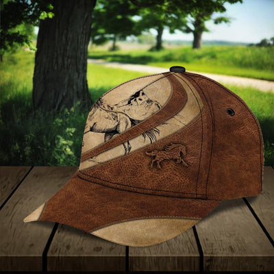 Personalized Horse Classic Cap, Personalized Gift for Horse Lovers - CP641PS06 - BMGifts