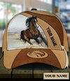 Personalized Horse Classic Cap, Personalized Gift for Horse Lovers - CP643PS06 - BMGifts