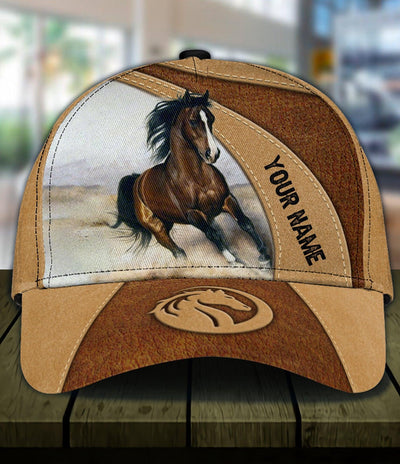 Personalized Horse Classic Cap, Personalized Gift for Horse Lovers - CP643PS06 - BMGifts