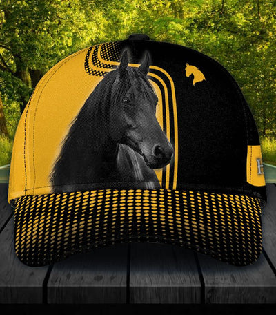 Personalized Horse Classic Cap, Personalized Gift for Horse Lovers - CP730PS - BMGifts
