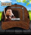 Personalized Horse Classic Cap, Personalized Gift for Horse Lovers - CP763PS - BMGifts