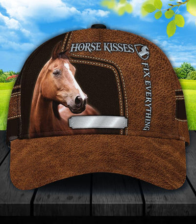 Personalized Horse Classic Cap, Personalized Gift for Horse Lovers - CP763PS - BMGifts