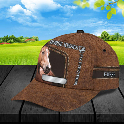 Personalized Horse Classic Cap, Personalized Gift for Horse Lovers - CP763PS - BMGifts