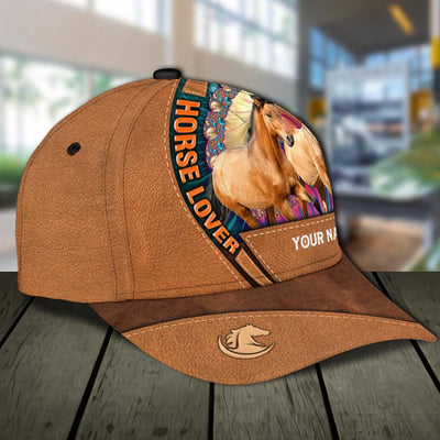 Personalized Horse Classic Cap, Personalized Gift for Horse Lovers - CPA55PS06 - BMGifts