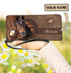 Personalized Horse Clutch Purse, Personalized Gift for Horse Lovers - PU2104PS - BMGifts