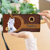 Personalized Horse Clutch Purse, Personalized Gift for Horse Lovers - PU282PS06 - BMGifts