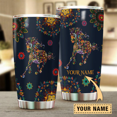 Personalized Horse Tumbler, Personalized Gift for Horse Lovers - TB169PS - BMGifts