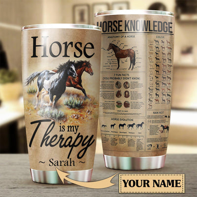 Personalized Horse Tumbler, Personalized Gift for Horse Lovers - TB311PS - BMGifts