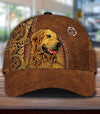 Personalized Labrador Classic Cap, Personalized Gift for Labrador Lovers - CP1570PS - BMGifts