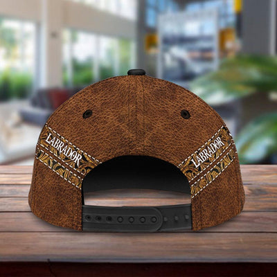 Personalized Labrador Classic Cap, Personalized Gift for Labrador Lovers - CP1570PS - BMGifts