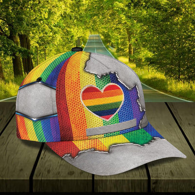 Personalized LGBT Classic Cap - CP305PS - BMGifts