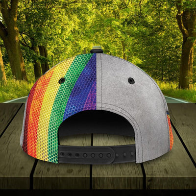 Personalized LGBT Classic Cap - CP305PS - BMGifts