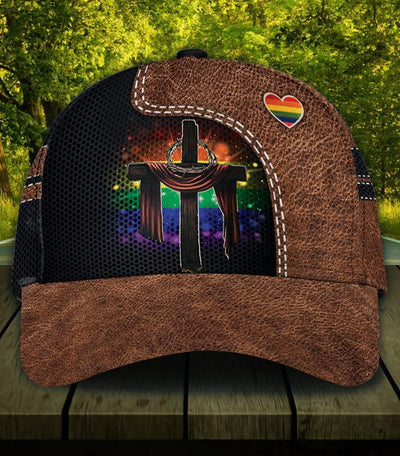 Personalized LGBT Classic Cap - CP386PS - BMGifts