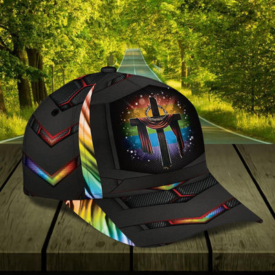 Personalized LGBT Classic Cap - CP534PS - BMGifts