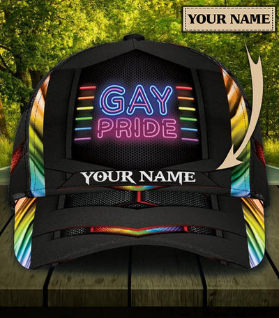 Personalized LGBT Classic Cap - CP537PS - BMGifts