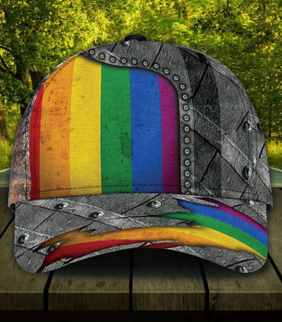 Personalized LGBT Classic Cap - CP548PS - BMGifts