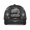 Personalized Motorcycle Classic Cap, Personalized Gift for Motorcycle Lovers, Motorcycle Riders - CP046CT - BMGifts