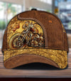 Personalized Motorcycle Classic Cap, Personalized Gift for Motorcycle Lovers, Motorcycle Riders - CP1582PS - BMGifts