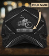 Personalized Motorcycle Classic Cap, Personalized Gift for Motorcycle Lovers, Motorcycle Riders - CP956PS - BMGifts