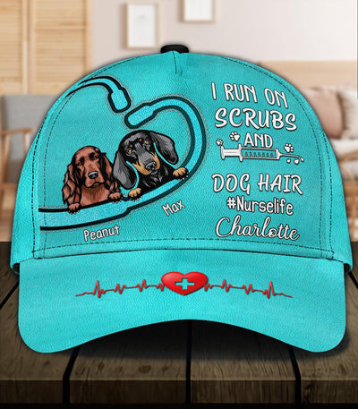 Personalized Nurse Classic Cap, Personalized Gift for Nurse - CP709PS06 - BMGifts