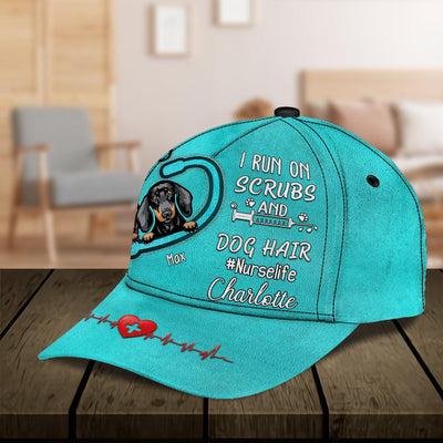 Personalized Nurse Classic Cap, Personalized Gift for Nurse - CP709PS06 - BMGifts