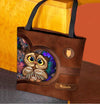 Personalized Owl All Over Tote Bag, Personalized Gift for Owl Lovers - TO408PS06 - BMGifts
