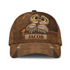 Personalized Owl Classic Cap, Personalized Gift for Owl Lovers - CP065CT - BMGifts