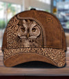 Personalized Owl Classic Cap, Personalized Gift for Owl Lovers - CP1183PS - BMGifts
