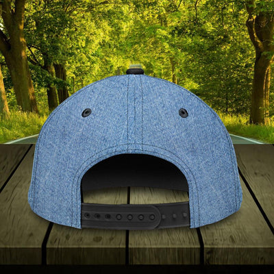 Personalized Owl Classic Cap, Personalized Gift for Owl Lovers - CP1389PS - BMGifts