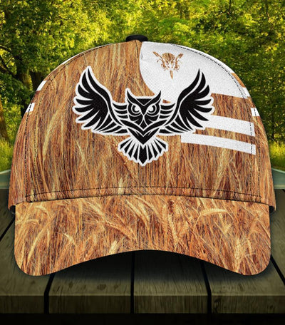 Personalized Owl Classic Cap, Personalized Gift for Owl Lovers - CP1586PS - BMGifts