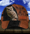 Personalized Owl Classic Cap, Personalized Gift for Owl Lovers - CP917PS - BMGifts