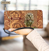 Personalized Owl Clutch Purse, Personalized Gift for Owl Lovers - PU1572PS - BMGifts