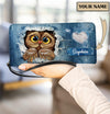 Personalized Owl Clutch Purse, Personalized Gift for Owl Lovers - PU1584PS - BMGifts