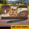 Personalized Owl Clutch Purse, Personalized Gift for Owl Lovers - PU276PS06 - BMGifts