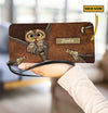 Personalized Owl Clutch Purse, Personalized Gift for Owl Lovers - PU503PS - BMGifts