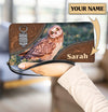 Personalized Owl Clutch Purse, Personalized Gift for Owl Lovers - PU583PS - BMGifts
