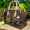 Personalized Owl Leather Handbag, Personalized Gift for Owl Lovers - LD278PS06 - BMGifts