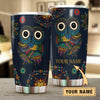 Personalized Owl Tumbler, Personalized Gift for Owl Lovers - TB164PS - BMGifts