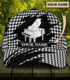 Personalized Piano Classic Cap, Personalized Gift for Music Lovers, Piano Lovers - CP1333PS - BMGifts