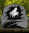 Personalized Piano Classic Cap, Personalized Gift for Music Lovers, Piano Lovers - CP1333PS - BMGifts