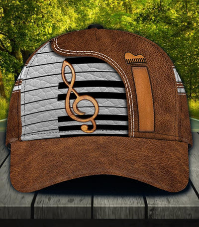 Personalized Piano Classic Cap, Personalized Gift for Music Lovers, Piano Lovers - CP348PS - BMGifts
