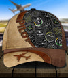 Personalized Pilot Classic Cap, Personalized Gift for Pilot - CP908PS06 - BMGifts