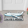 Personalized Pilot Custom Shaped Doormat, Personalized Gift for Pilot - CD015PS06 - BMGifts