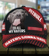 Personalized Pitbull Classic Cap, Personalized Gift for Pitbull Lovers - CP776PS - BMGifts