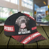 Personalized Pitbull Classic Cap, Personalized Gift for Pitbull Lovers - CP776PS - BMGifts