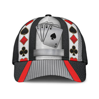 personalized poker classic cap personalized gift for poker lovers poker players cp178ct bmgifts
