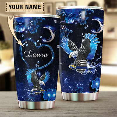 Personalized Police Tumbler, Personalized Gift for Police - TB186PS - BMGifts