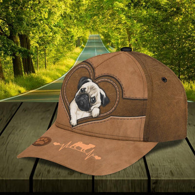 Personalized Pug Classic Cap - CP1374PS - BMGifts